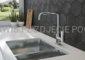 DEANTE Alpinia Bateria kuchenna z prostokątną wylewką - chrom - BGA_063M - decor