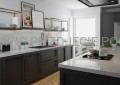 DEANTE Gerbera Bateria kuchenna z elastyczną wylewką - 2 rodzaje strumienia - czarny/chrom - BGB_B720 - decor