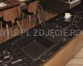 DEANTE Gerbera Bateria kuchenna z elastyczną wylewką - 2 rodzaje strumienia - nero - BGB_N72M - decor