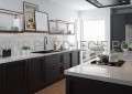 DEANTE Gerbera Bateria kuchenna z elastyczną wylewką - 2 rodzaje strumienia - nero - BGB_N72M - decor