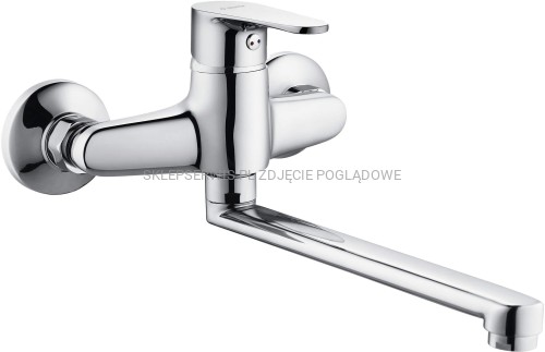 DEANTE Chaber Bateria umywalkowa ścienna - chrom - BGC_050M - packshot