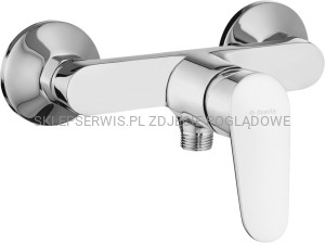 DEANTE Chaber Bateria prysznicowa ścienna - chrom - BGC_040M