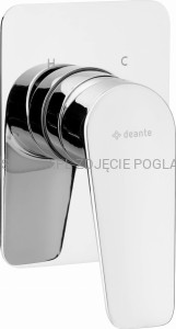 DEANTE Jasmin Bateria prysznicowa podtynkowa bez przełącznika natrysku - chrom - BGJ_044L