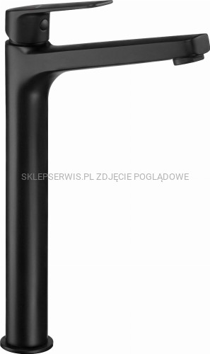 DEANTE Jasmin Bateria umywalkowa wysoka - nero - BGJ_N20K - packshot