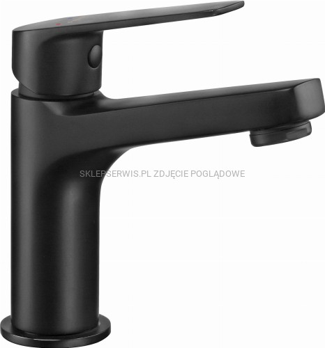 DEANTE Jasmin Bateria umywalkowa - nero - BGJ_N20M - packshot