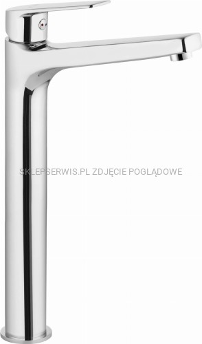 DEANTE Jasmin Bateria umywalkowa wysoka - ECO-aerator 4.5 l/min - chrom - BGJE021K - packshot