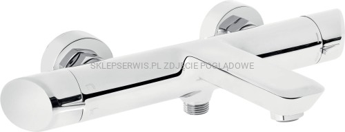 DEANTE Arnika Bateria wannowa ścienna - chrom - BQA_010M - packshot
