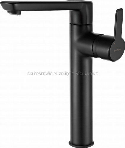 DEANTE Arnika Bateria umywalkowa wysoka - nero - BQA_N21K - packshot