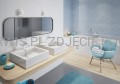 DEANTE Hiacynt Bateria wannowa ścienna - chrom - BQH_010M - decor