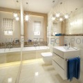 DEANTE Hiacynt Bateria wannowa ścienna - chrom - BQH_010M - decor