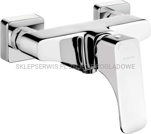 DEANTE Hiacynt Bateria prysznicowa ścienna - chrom - BQH_040M