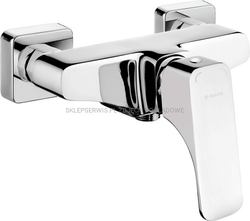 DEANTE Hiacynt Bateria prysznicowa ścienna - chrom - BQH_040M - packshot