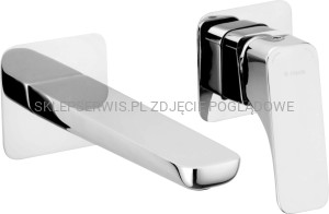 DEANTE Hiacynt Bateria umywalkowa podtynkowa - chrom - BQH_054L