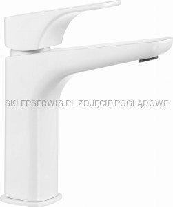 DEANTE Hiacynt Bateria umywalkowa wysoka - bianco - BQH_A20K