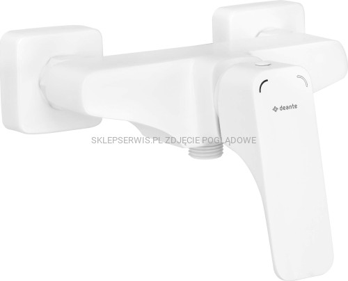 DEANTE Hiacynt Bateria prysznicowa ścienna - bianco - BQH_A40M - packshot