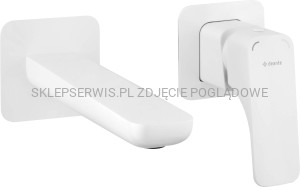 DEANTE Hiacynt Bateria umywalkowa podtynkowa - bianco - BQH_A54L