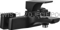 DEANTE Hiacynt Bateria wannowa ścienna - nero - BQH_N10M - packshot