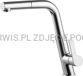 DEANTE Silia Bateria kuchenna z wyciąganą wylewką - chrom - BQS_073M - packshot
