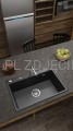 DEANTE Silia Bateria kuchenna z wyciąganą wylewką - chrom - BQS_073M - decor