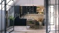 DEANTE Silia Bateria kuchenna z wyciąganą wylewką - chrom - BQS_073M - decor