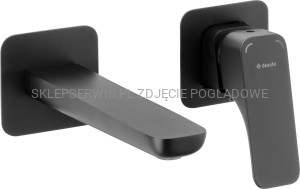 DEANTE Hiacynt Bateria umywalkowa podtynkowa - nero - BQH_N54L