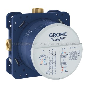 GROHE RAPIDO SMARTBOX UNIWERSALNY ELEMENT PODTYNKOWY 1/2″ 35600000