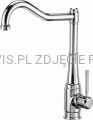 DEANTE Tamizo Bateria kuchenna z prostokątną wylewką - chrom - BQT_063M - packshot