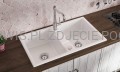 DEANTE Tamizo Bateria kuchenna z prostokątną wylewką - chrom - BQT_063M - decor