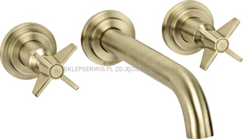 DEANTE Temisto Bateria umywalkowa podtynkowa - mosiądz - BQT_M54D - packshot