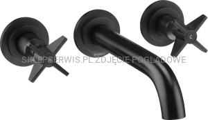 DEANTE Temisto Bateria umywalkowa podtynkowa - nero - BQT_N54D