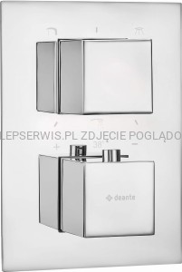 DEANTE Box Element zewnętrzny do BOXa termostatycznego - chrom - BXY_0EAT