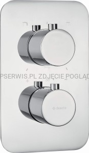 DEANTE Box Element zewnętrzny do BOXa termostatycznego - chrom - BXY_0EBT