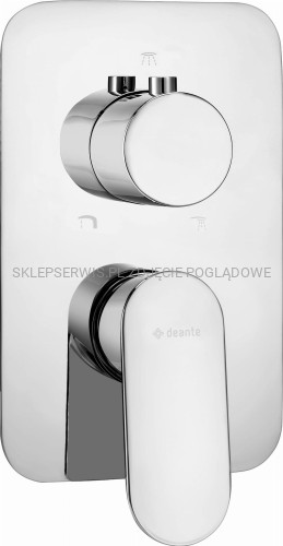 DEANTE Alpinia Element zewnętrzny do BOXa mieszaczowego - chrom - BXY_0GAM - packshot