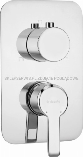 DEANTE Arnika Element zewnętrzny do BOXa mieszaczowego - chrom - BXY_0QAM - packshot