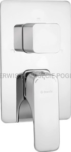 DEANTE Hiacynt Element zewnętrzny do BOXa mieszaczowego - chrom - BXY_0QHM