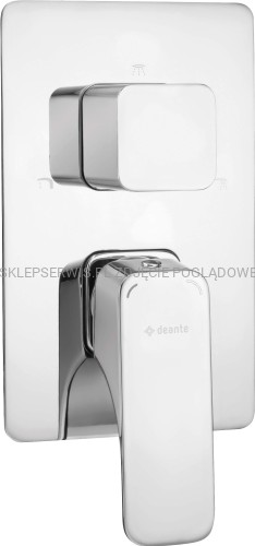 DEANTE Hiacynt Element zewnętrzny do BOXa mieszaczowego - chrom - BXY_0QHM - packshot