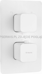 DEANTE Box Element zewnętrzny do BOXa termostatycznego - bianco - BXY_AECT