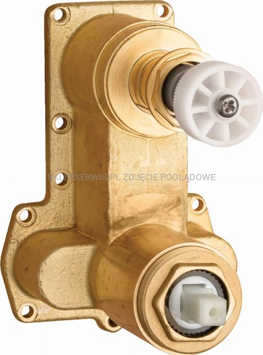 DEANTE Box Korpus BOXa podtynkowego mieszaczowego z przełącznikiem natrysku -  - BXY_M44M - packshot