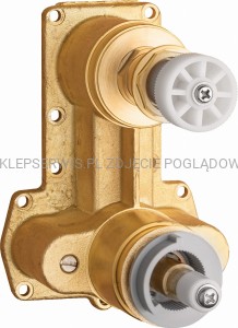 DEANTE Box Korpus BOXa podtynkowego termostatycznego z przełącznikiem natrysku -  - BXY_M44T