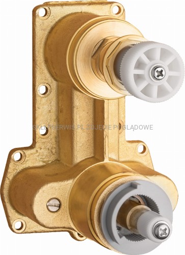 DEANTE Box Korpus BOXa podtynkowego termostatycznego z przełącznikiem natrysku -  - BXY_M44T - packshot