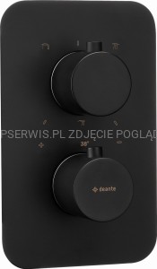 DEANTE Box Element zewnętrzny do BOXa termostatycznego - nero - BXY_NEBT