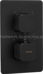 DEANTE Box Element zewnętrzny do BOXa termostatycznego - nero - BXY_NECT