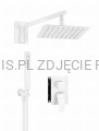DEANTE Hiacynt Zestaw prysznicowy podtynkowy z BOXem mieszaczowym - bianco - BXYZAQHM - packshot