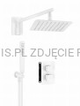 DEANTE Box Zestaw prysznicowy podtynkowy z BOXem termostatycznym - bianco - BXYZAECT - packshot