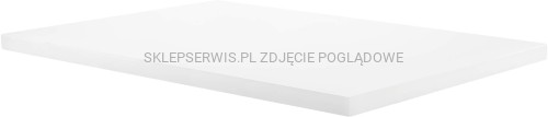 DEANTE Correo Półka kamienna do słupka - system modułowy - biały - CBL_A20B - packshot