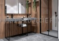 DEANTE Correo Półka kamienna do konsoli lub słupka - system modułowy - biały - CBL_A30B - decor