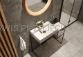 DEANTE Correo Półka kamienna do konsoli lub słupka - system modułowy - biały - CBL_A30B - decor