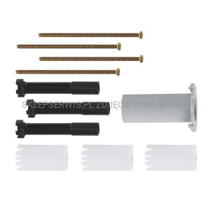 GROHE RAPIDO SMARTBOX UNIWERSALNY ZESTAW PRZEDŁUŻEK, 25 MM 14048000