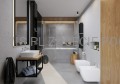 DEANTE Blat dębowy do konsoli łazienkowej - dębowy - CBL_D61A - decor