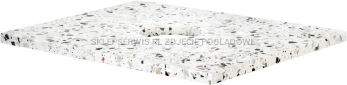 DEANTE Blat kamienny do konsoli łazienkowej - terrazzo - CBL_K61A - packshot